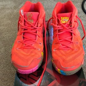 Kyrie 4 Lucky Charms Shoes